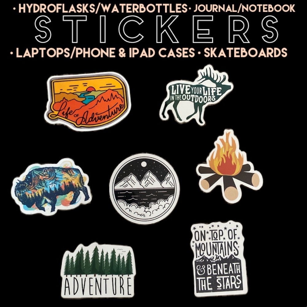 🔴 SALE! 🔴 STICKERS | Outdoor Bundle
